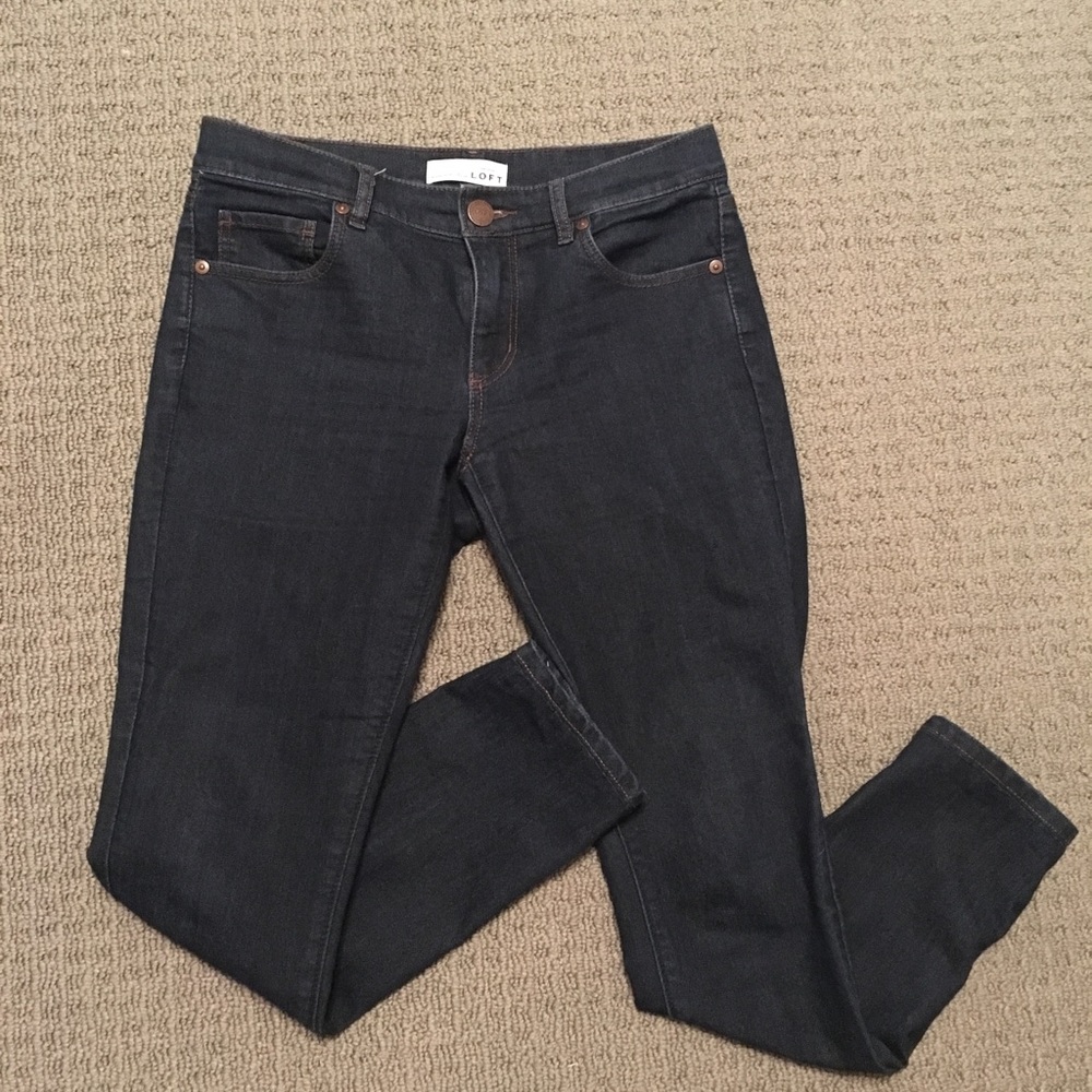Size 2P Loft Modern Skinny Jeans